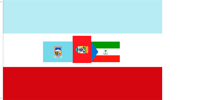 Bandera de Bioko del Norte