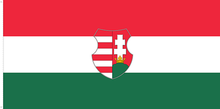 Bandera de Hungría | 1946 - 1949