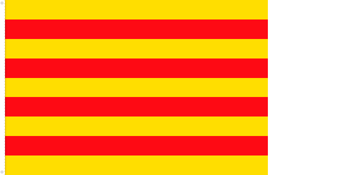 Bandera del Reino de Aragón | 1353 - 1419