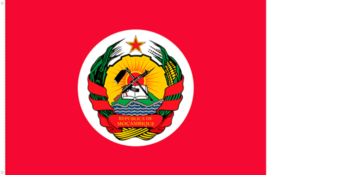 Estandarte Presidencial de Mozambique