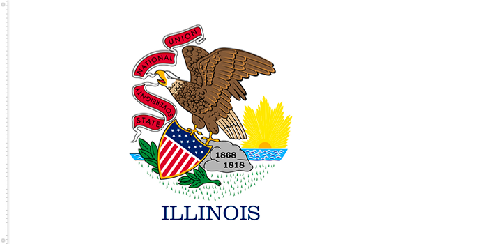 Bandera de Illinois