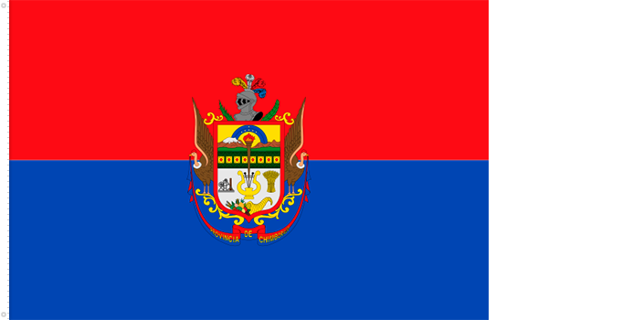 Bandera de Chimborazo