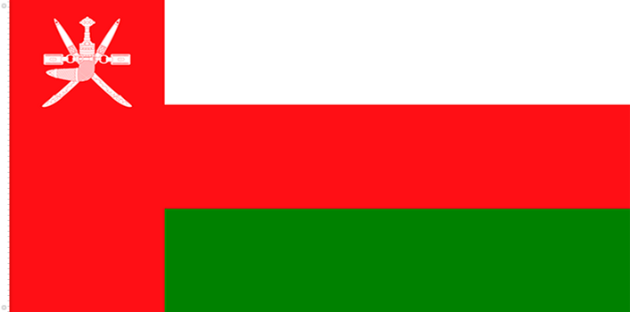 Bandera de Omán