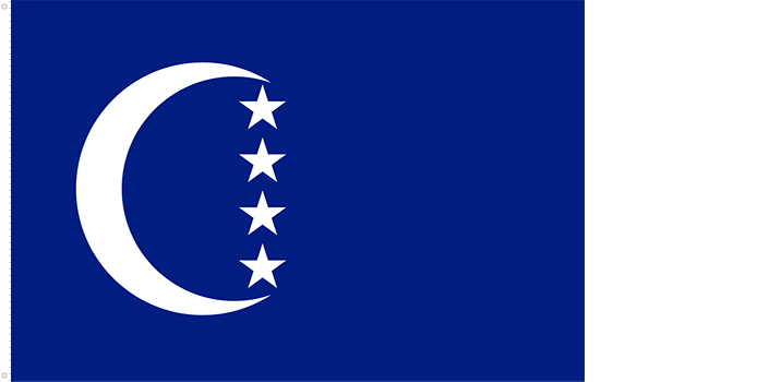 Bandera de Gran Comora