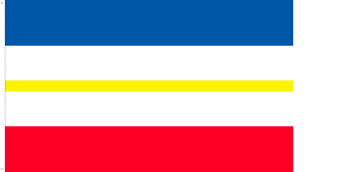 Bandera de Mecklenburgo - Pomerania Occidental