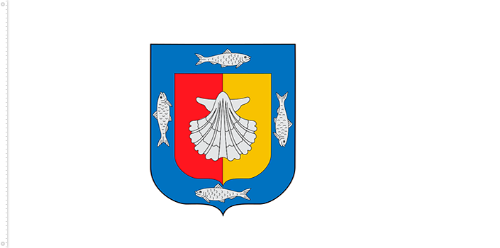 Bandera de Baja California del Sur