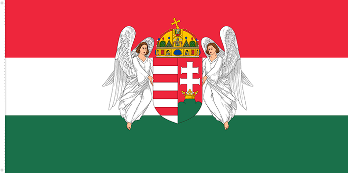 Bandera bajo el Imperio Austrohungaro | 1915 - 1918