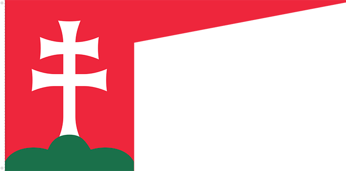 Bandera del Reino de Hungría | 895 - 1307