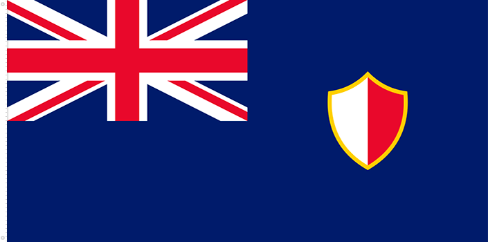 Bandera de la Malta Británica | 1923 - 1943