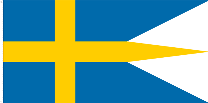 Bandera de la Unión de Kalmar | 1650 - 1809