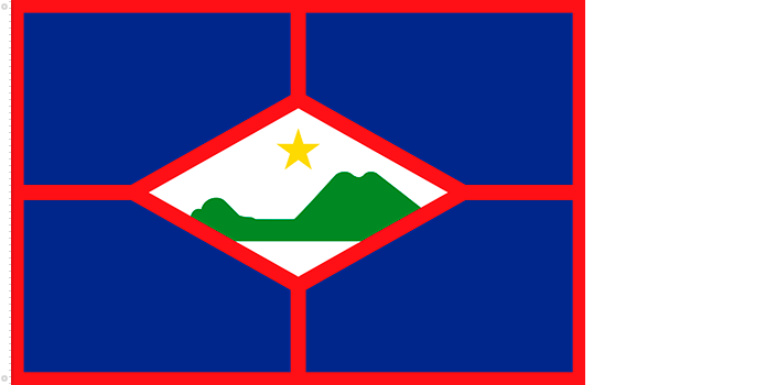 Bandera de San Eustaquio