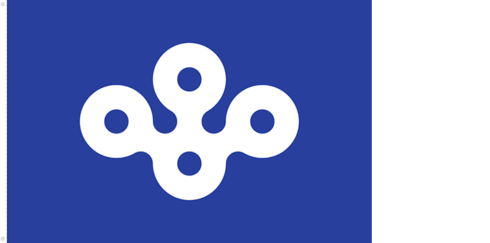 Bandera de Osaka