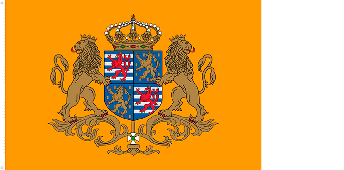 Estandarte del Gran Duque de Luxemburgo