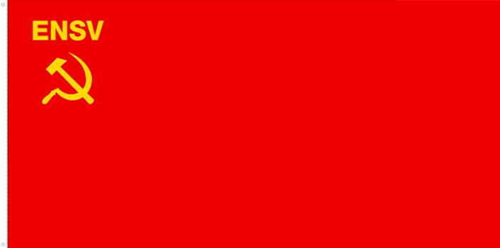 Bandera de la RSS de Estonia | 1940 - 1953