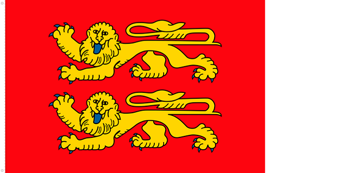 Bandera de Normandía