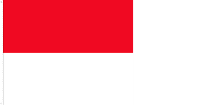 Bandera de Mónaco