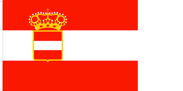 Bandera de los Países Bajos Austriacos | 1790 - 1795