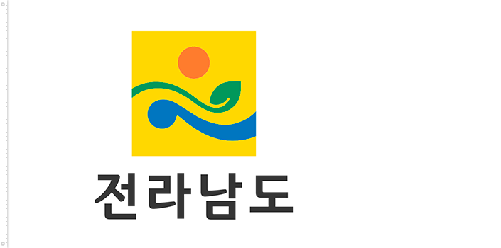 Bandera de Jeolla del Sur