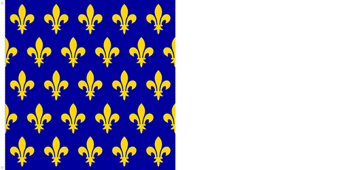 Bandera de la Dinastia de los Capetos | s. XII
