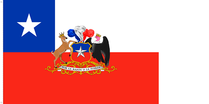 Bandera Presidencial de Chile