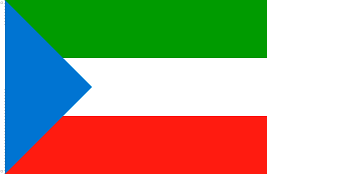 Bandera de Guinea Ecuatorial | 1968 - 1973