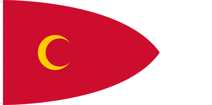 Bandera del Imperio Otomano | 1466 - 1499