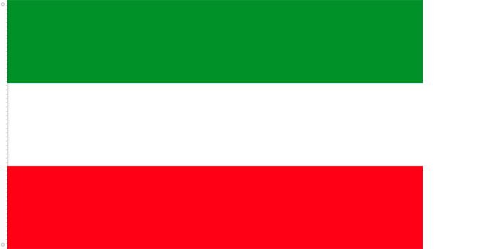Bandera de Renania del Norte - Westfalia