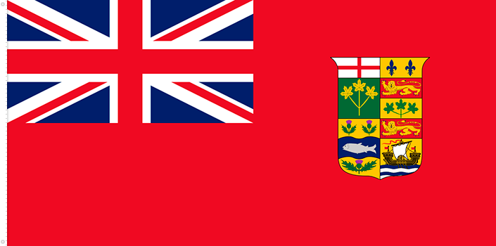 Bandera de Canadá | 1868 - 1921