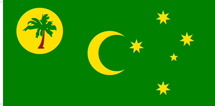 Bandera de Isla de Cocos