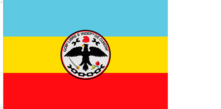 Bandera de Cundinamarca