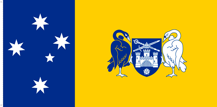 Bandera del Territorio de la Capital