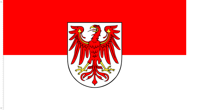 Bandera de Brandenburgo
