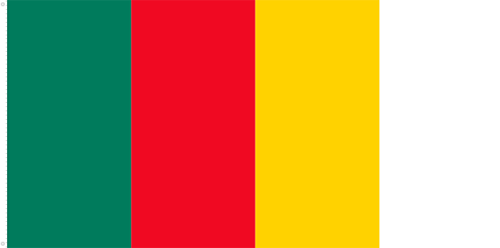 Bandera de Camerún | 1957 - 1961