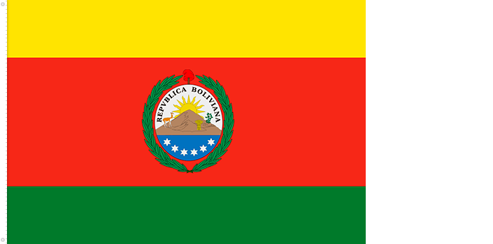 Bandera de Bolivia | 1831