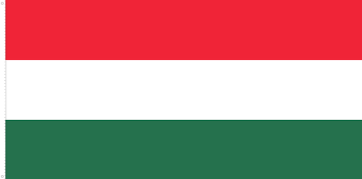 Bandera estatal de Hungría