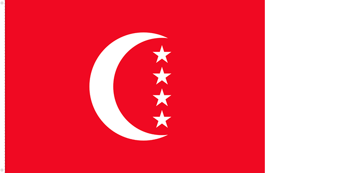 Bandera de Anjouan