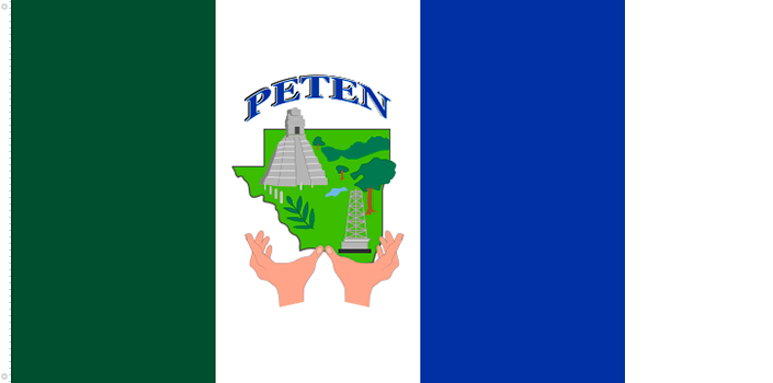 Bandera de Petén