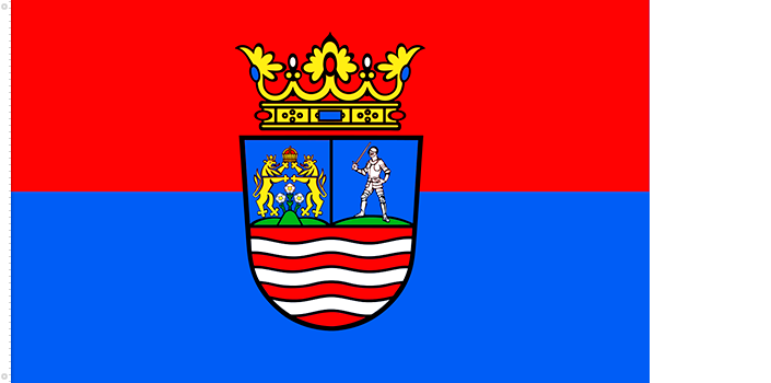 Bandera de Győr-Moson-Sopron
