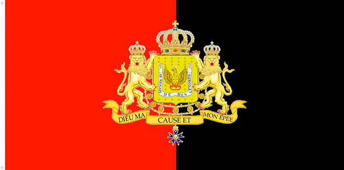 Bandera del Reino de Haití | 1811 - 1814