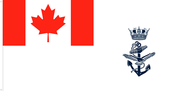 Pabellón Naval de Canadá