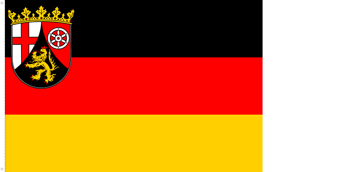 Bandera de Renania - Palatinado