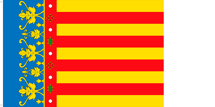Bandera de la Comunidad Valenciana