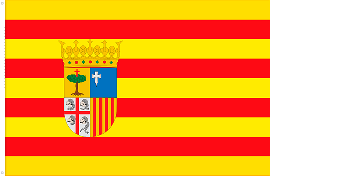 Bandera de Aragón