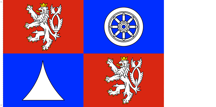 Bandera de Liberec