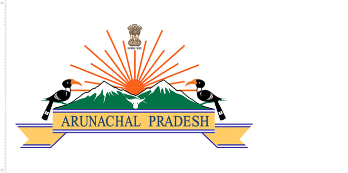 Bandera de Arunachal Pradesh