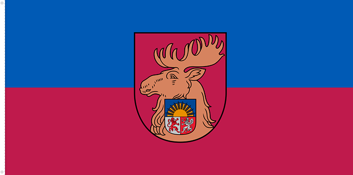 Bandera de Jelgava