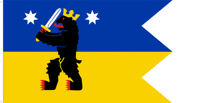 Bandera de Satakunta