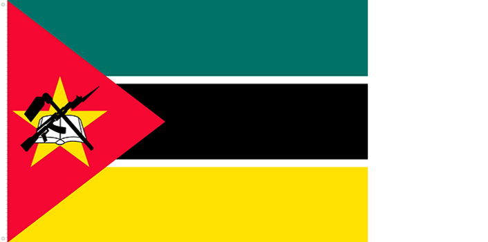 Bandera de Mozambique