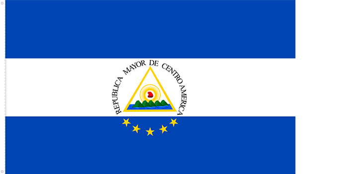 Bandera de El Salvador | 1898