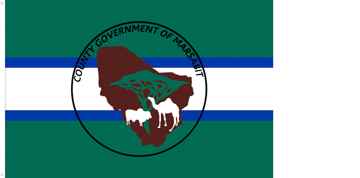 Bandera de Marsabit
